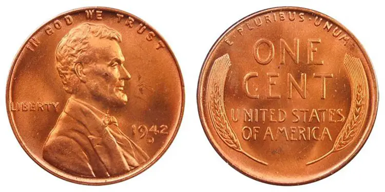 1942 Wheat Penny Identification Guide