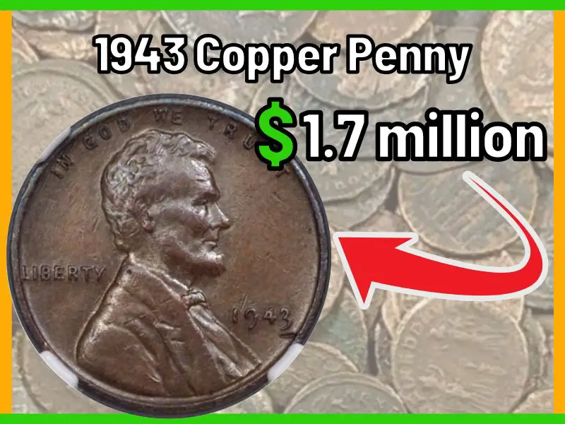 1943 Copper Penny Value (Rarest Most Valuable Sold For, 51% OFF